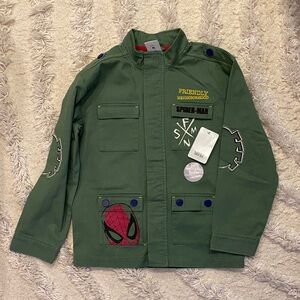 Disney Spider-Man Green Jacket